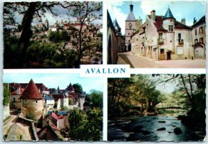 M-38924 General View of Avallon France