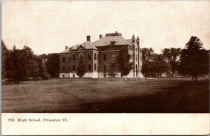 Illinois Princeton High School 1908