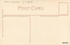 Circa 1910 Railroad Tunnel #3 WEBER CANYON UTAH Frank Leib postcard 6777