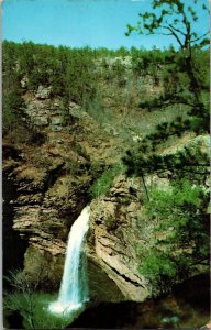 Cedar Falls Petit Jean State Park In The Ouachita Mountains AK Postcard PC25