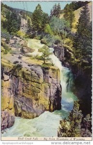 Wyoming Big Horn Mountains Shell Creek Falls 1971