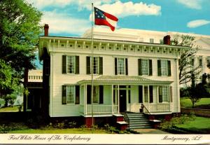 Alabama Mintgomery First White House Of The Confederacy