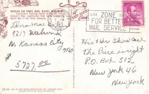 US    PC2149 KEESLER AIR FORCE BASE, BILOXI, MISS