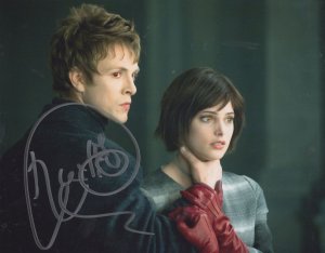 Charlie Bewley Twilight Saga Giant 10x8 Hand Signed Photo