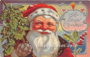 Santa Claus Christmas 1913 