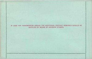 Entier Postal Stationery Postal p 1