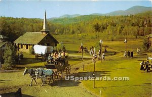 Frontier Town, 90 Year Old Stage Coach - Schroon Lake, New York NY  