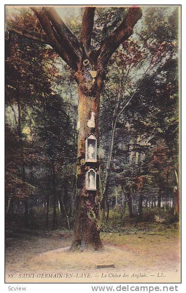 Le Chene Des Anglais, Saint-Germain-en-Laye (Yvelines), France, 1900-1910s