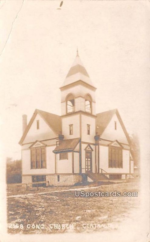 Congregational Church - Centralia, Illinois IL