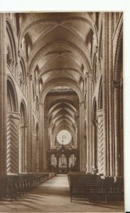 Unknown Location Postcard - Interior of Church or Cathedral - Ref TZ3238