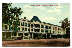 MA - Great Barrington. Hotel Miller