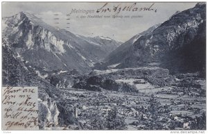 Meiringen , Switzerland , PU-1906