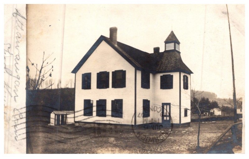 Connecticut  Attawaugan , School House , RPC