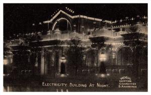 Mogul Egyptian Cigarettes S.Anargyros  Electrity building at Night