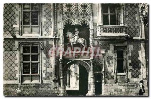 Old Postcard Blois Chateau Louis XII Wing