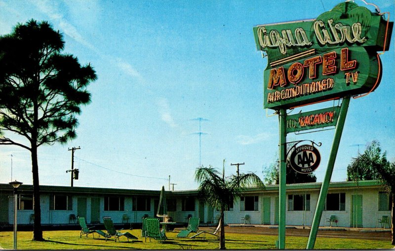 Florida Okeecobee Aqua Aire Motel