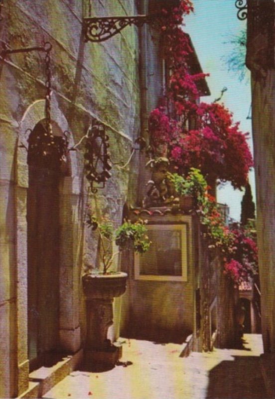 Italy Taormina Angolo caratteristica Characteristic Corner