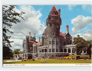 Postcard Casa Loma, Toronto, Canada