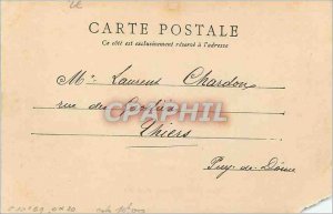 Postcard Old Chateau Boumois (m l)