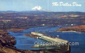 The Dalles Dam - Columbia River, Oregon