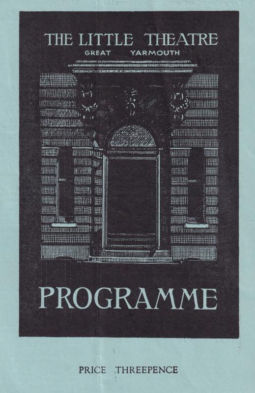 Great Yarmouth Breadwinner 1949 Little Theatre Comedy Programme