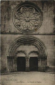 CPA MONTREAL Le Portail de l'Eglise (1198562)