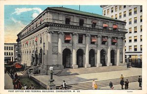 Post Office, Federal Building - Charleston, West Virginia WV  