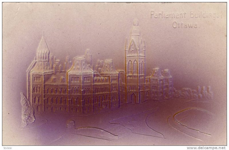 Parliament Bldgs , OTTAWA , Ontario , Canada, 00-10s