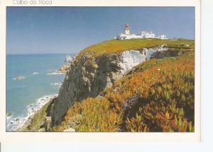 Postal 041619 : Cabo da Roca. The most westerly point of Europe