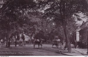 CHELTANHAM, Gloucestershire, England, PU-1906; The Promenade ; TUCK