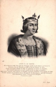 King Louis X Le Hutin BIN