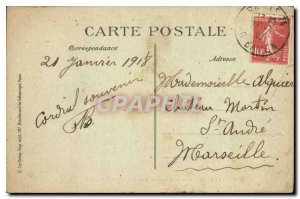 Postcard Old Paris Champs Elysees