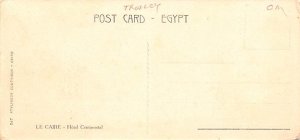 Continental Hotel Cairo Egypt, Egypte, Africa Unused 