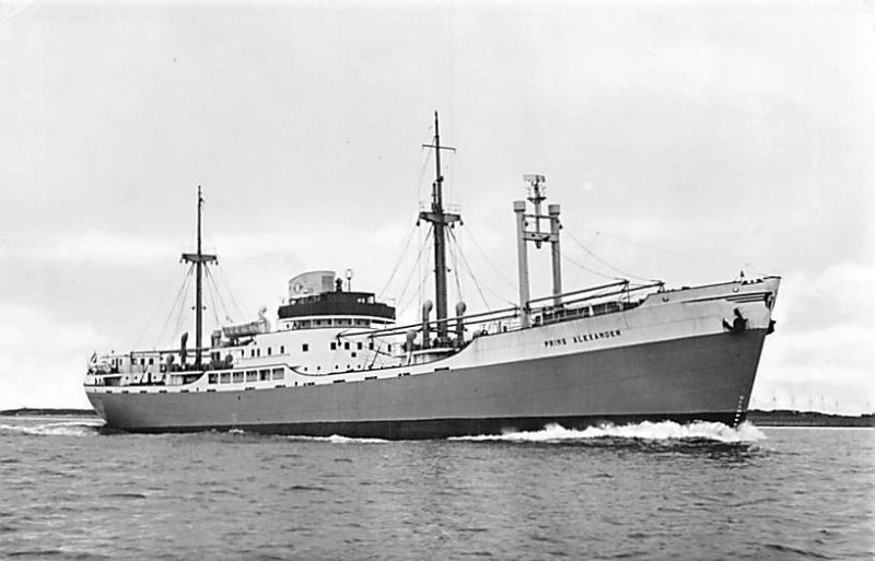 M.S Prins Alexander M.S Prins Alexander , Oranje Line View image 