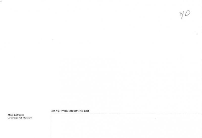 Art Museum, Cincinnati, Ohio 