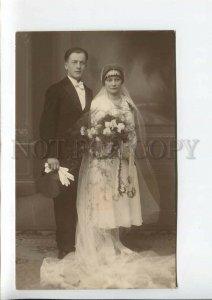 3185443 CZECH Lovers WEDDING Vintage PHOTO BURGER Warnsdorf