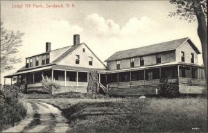 Sandwich New Hampshire NH  Farm Vintage Postcard