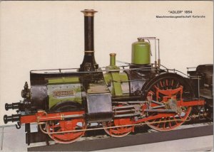 Railway Transport Postcard-Adler 1854 Maschinebaugesellsschaft Karlsruhe RR17466