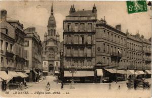 CPA Le HAVRE-L'Église St-MICHEL (347802)