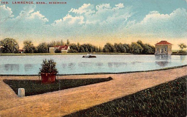 Reservoir in Lawrence, MA