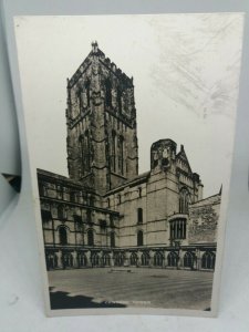 6x Vintage Durham Cathedral Standard Size Postcards