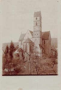 L339 Germany Alpirsbach Kloster Monastery vintage postcard