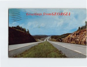 Postcard Greetings from Georgia