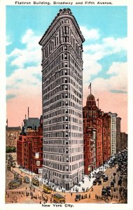 New York City Flat Iron Building