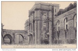 Le Fort, Tour De La Foret Ou Le Duc d'Enghien, Vincennes (Val-de-Marne) Franc...