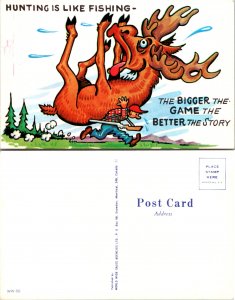 Hunting is Like Fishing (12102)