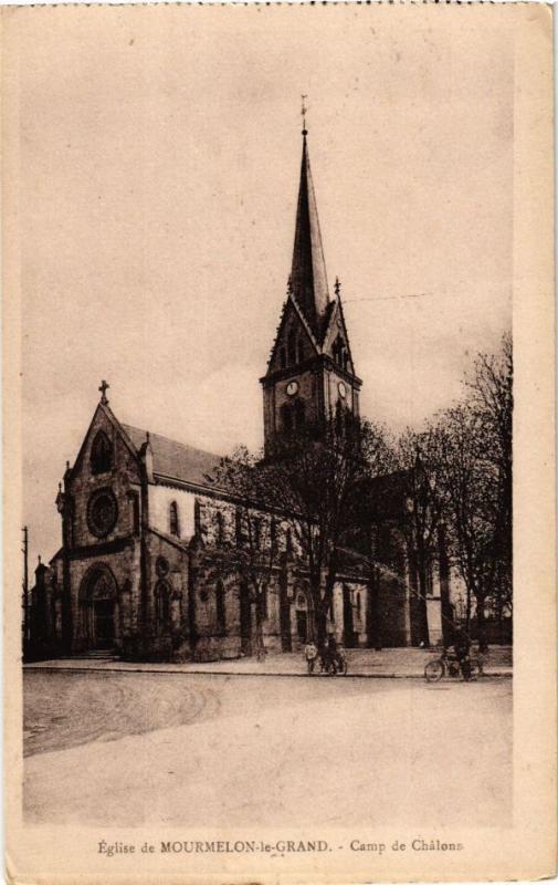 CPA Église de MOURMELON le-Grand - Camp de Chalans (245119)