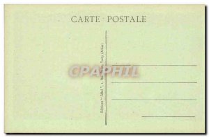 Old Postcard Auvergne Saint Nectaire Pensions Paris and the Roman baths