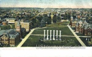 University of Missouri in Columbia, Missouri