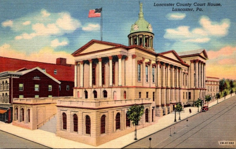 Pennsylvania Lancaster County Court House